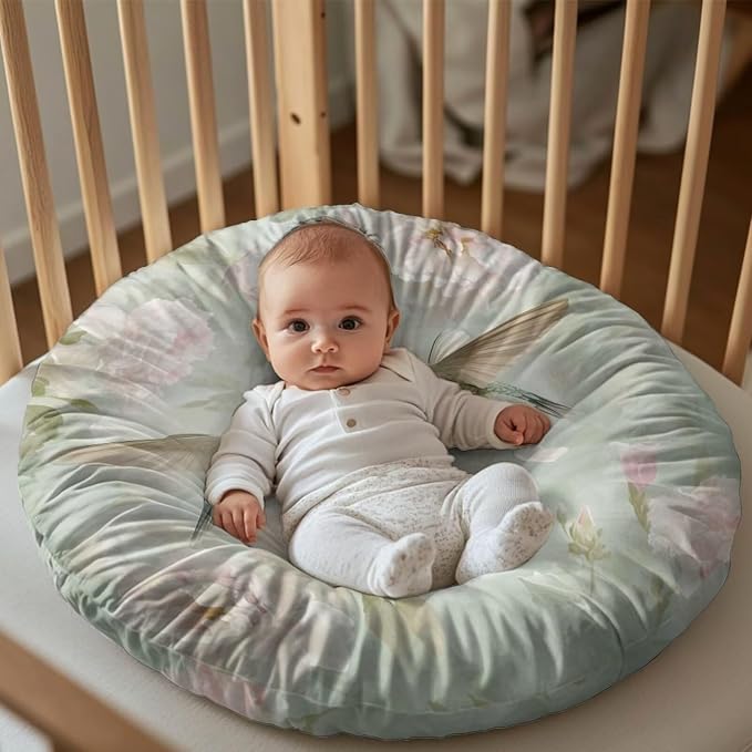 Hummingbird Pillow Covers for Breastfeeding Pillow Soft and Stretchy Breastfeeding Pillow Covers for Breastfeeding Mom,Cozy Nursing Slipcover for Boys and Girls Pillowcase