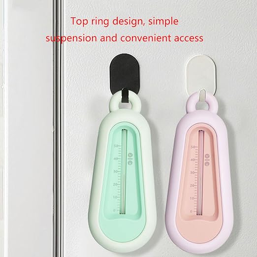 Water Temperature Meter Bath Bathtub Thermometer for Newborn Infant Care Accessories ABS Temp Sensor Thermometer for Home Indoor Newborn Infant