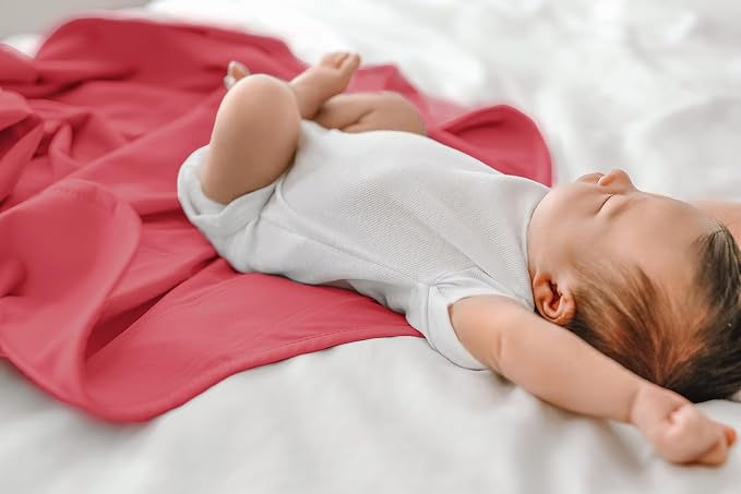 The Ollie Swaddle – Adjustable Baby Swaddle for Newborns | Pediatrician-Approved for Safe Sleep | Easy Closure | Arms-Out | Lightweight, Machine-Washable | Easy Diaper Access