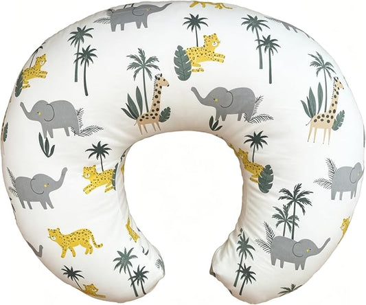 Nursing Pillow Breastfeeding Pillow Removable cover Machine washable | Conforming to ergonomic design. Detachable cover. Machine washable. Breathable fabric.Arm fatigue free Soft supportive fill