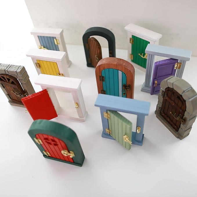 Wooden Interior Outlet Switch Covers - A Premium Accessory that Protects Children and Creates a Fairy-tale Atmosphere (No.7)