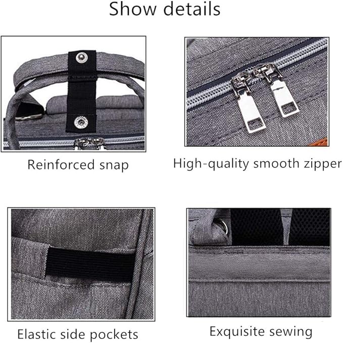 Diaper Bag Backpack for Baby Boy Girl, Multi-Function Diaper Bag for Baby Care,Diaper Bags Essentials for Mom, Dad