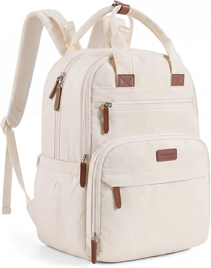 mommore Diaper Bag Backpack, Large Baby Bag for Boy Girl Toddler with Changing Pad, Travel Essentials Diaper Backpack for Mom Dad, Baby Shower Gifts