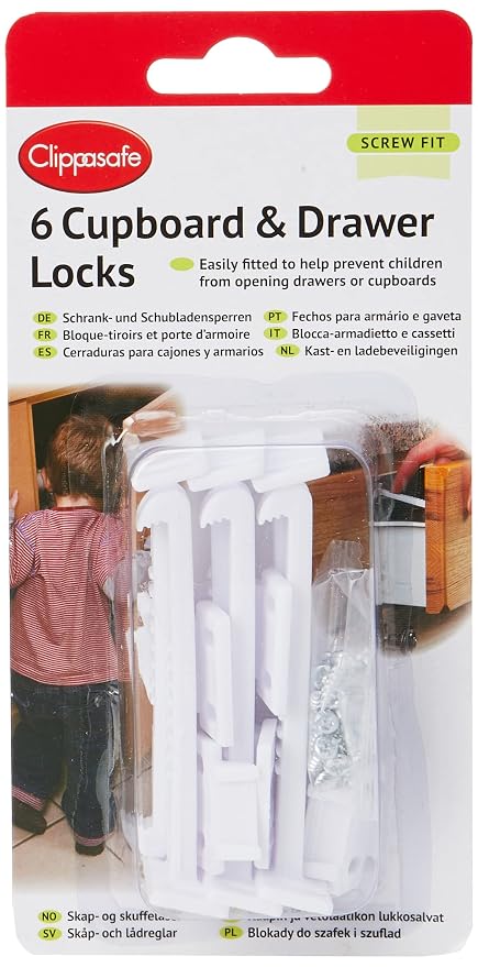 Clippasafe Cupboard Locks