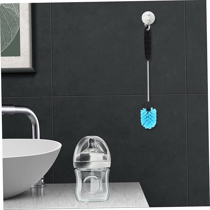 VICASKY Bottle Scrubber Milk Water Bottle Cleaning Brush Extra Long Handle Dishwasher Safe