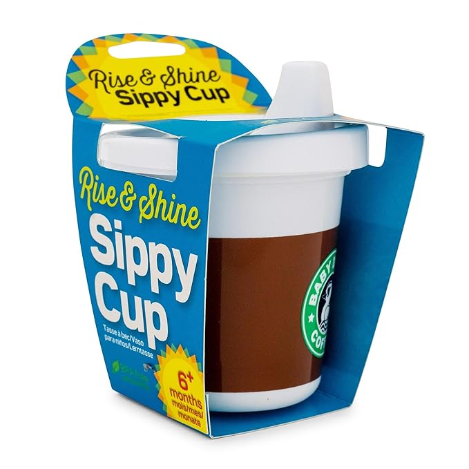 GAMAGO Rise and Shine Sippy Cup, Multicolor, 5", 4 Ounce