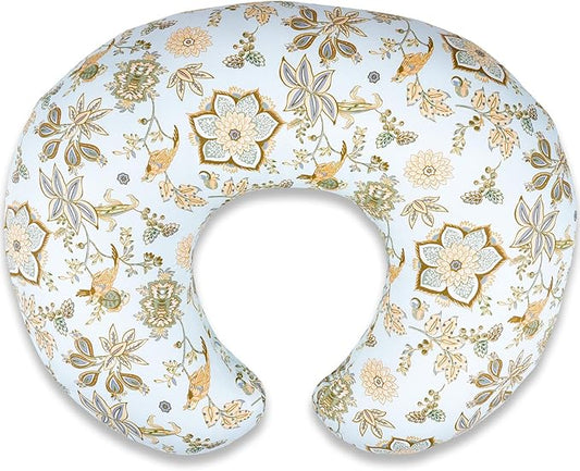 x-vesolje Baby Nursing Pillow for Breastfeeding, Adjustable Breastfeeding Pillow for Bottle Feeding, Nursing Support Pillow for Mom and Baby Healthier Nursing, Removable Cover- Floral