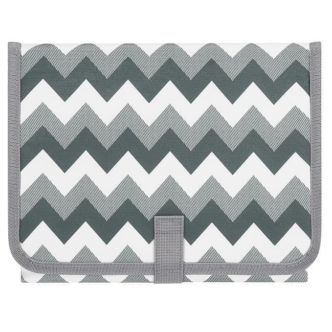 Accmor Portable Diaper Changing Pad, Waterproof Baby Changing Mat, Foldable Travel Diaper Changing Pads for Baby