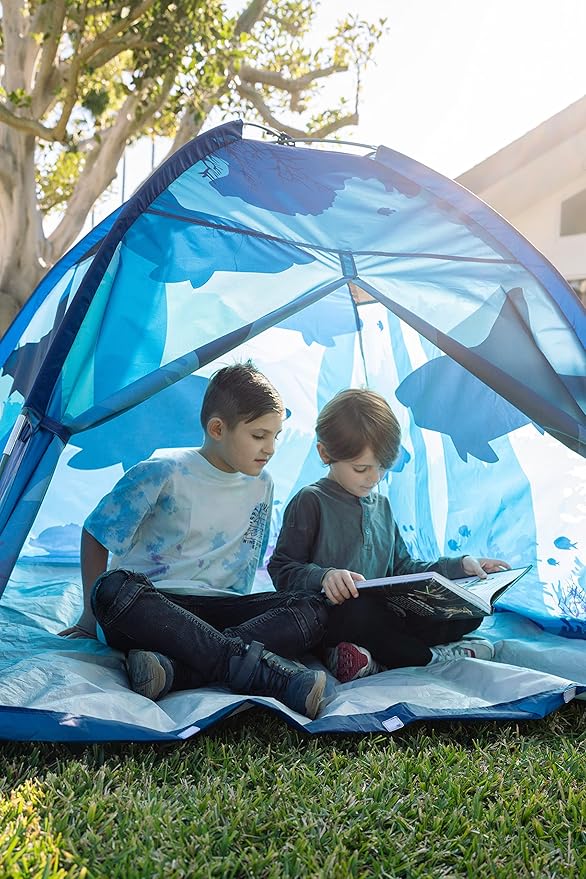Pacific Play Tents 19763 Shark Cove Dome Tent 58" x 58" x 46"