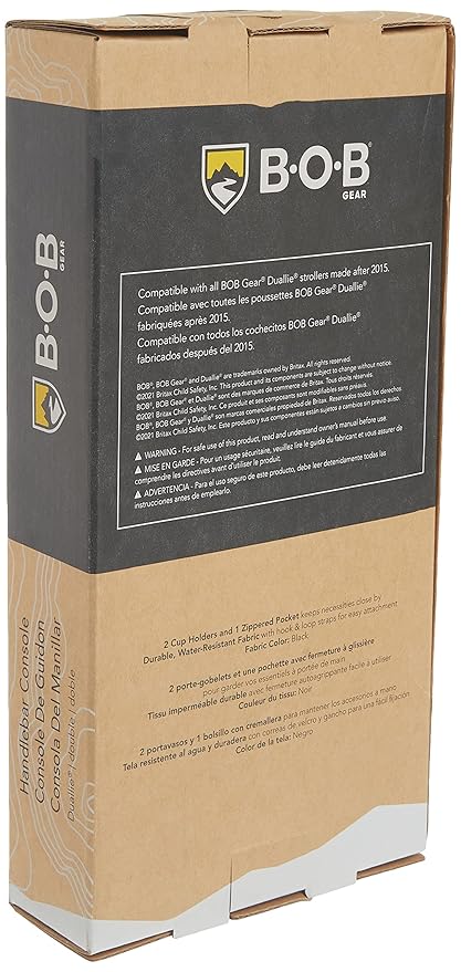 BOB Gear Handlebar Console for Duallie Jogging Strollers (Pack of 3)
