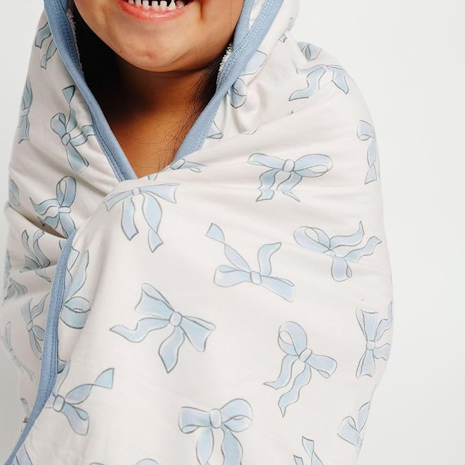 Copper Pearl Premium Knit Hooded Bath Towel Daphne