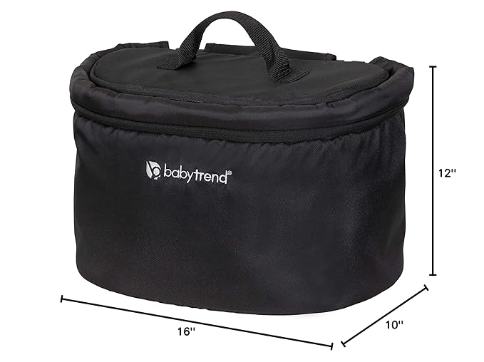 Baby Trend Stroller Wagon Deluxe Storage Basket