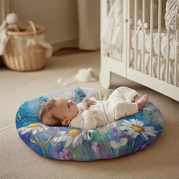 Dragonfly Nursing Pillow Cover for Breastfeeding Pillows Breastfeeding Pillow Slipcovers for Baby Boys & Girls Ultra Soft Infant Nursing Pillowcase Pillow Case for Newborn