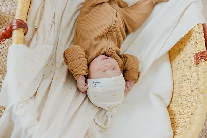 Copper Pearl Baby Swaddle Blanket - Premium Knit Baby Blanket, Large Soft Stretchy Receiving Blankets for Baby Boy and Girl, Swaddles for Newborn, Infant, and Toddler (Santa Fe)