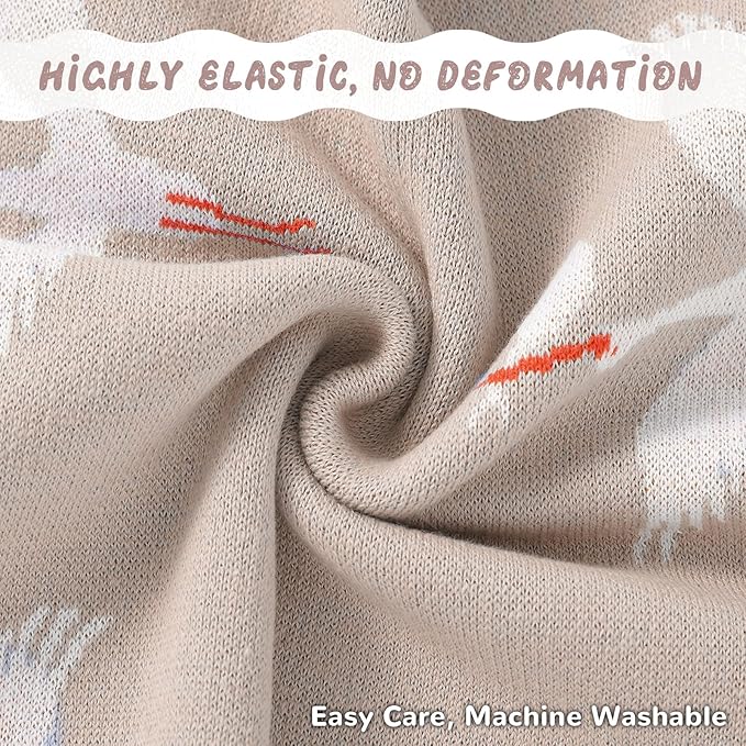 Receiving Baby Blanket,100% Luxury Cotton Knit Baby Blanket,Lightweight Cozy Neutral Swaddling Blanket for Newborns,Boys & Girls,Infant and Toddler