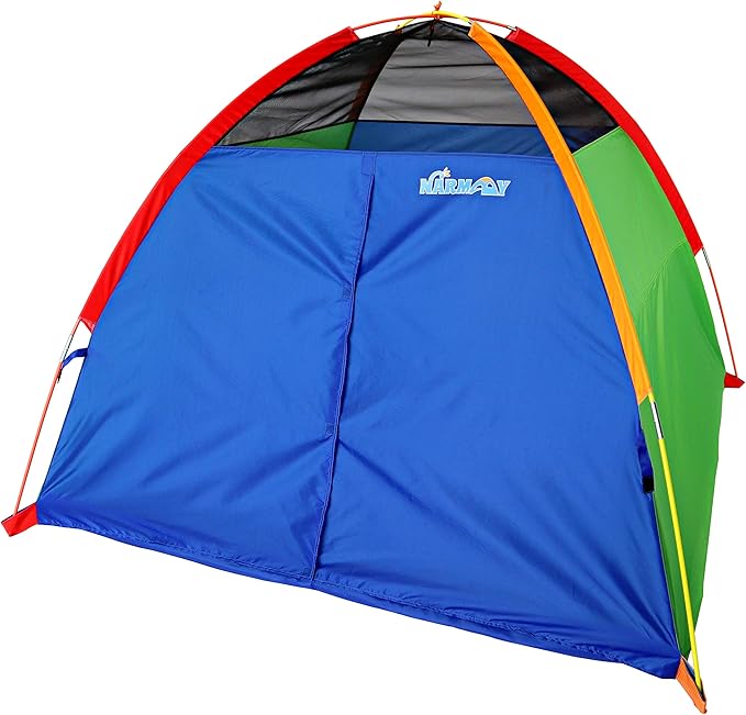 NARMAY® Play Tent Easy Fun Dome Tent for Kids Indoor/Outdoor Fun - 60 x 60 x 44 inch