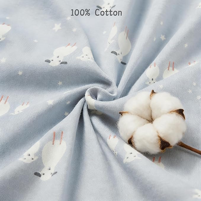 insular Baby Swaddle Wrap, Swaddle Blanket for Newborn and Infant, Adjustable Velcro Swaddling Set for Boy and Girl, Soft Cotton Baby Sleep Sack 3 Pack, Sheep, Medium(3-6 Month)