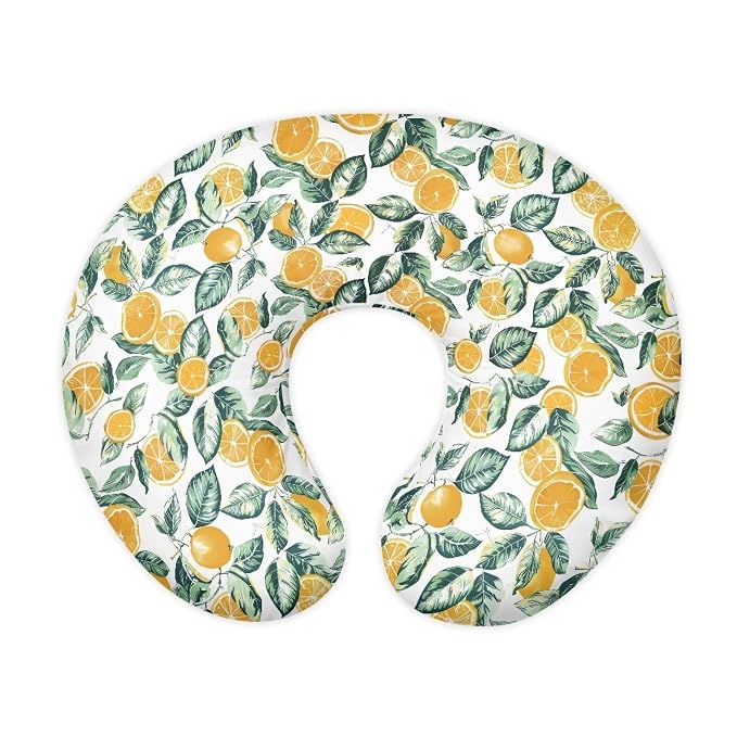 Nursing Pillow Cover Slipcover Classic Fall Leaf Soft Maternity Breastfeeding Newborn Infant Feeding Cushion Cover Breathable Breastfeeding Cover
