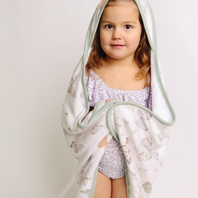 Copper Pearl Premium Knit Hooded Bath Towel Luna