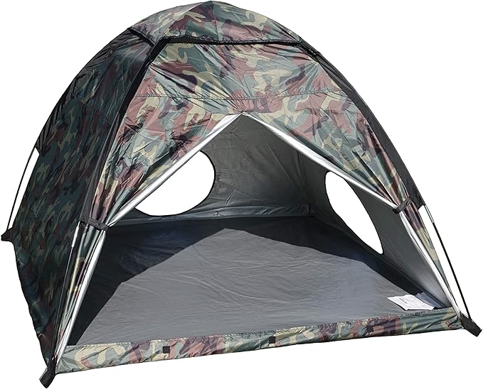 NARMAY® Play Tent Camouflage Dome Tent for Kids Indoor/Outdoor Fun - 60 x 60 x 44 inch