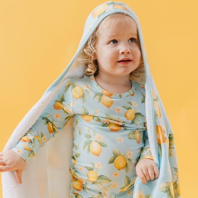 Copper Pearl, Melody Premium Big Kid Hooded Towel