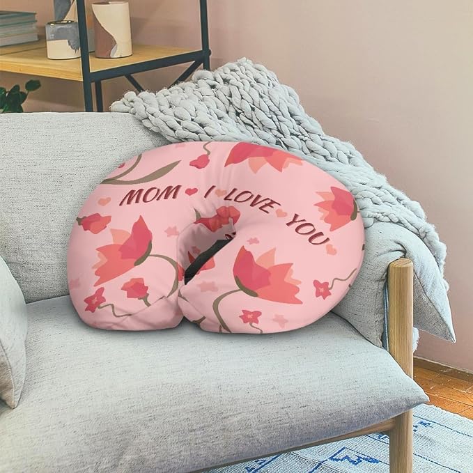 Mother's Day Bottlefeeding Pillow Detachable Newborn Original Breastfeeding Slipcover Case and Positioner Removable Head Support Protector Cushion Essential Propping Baby