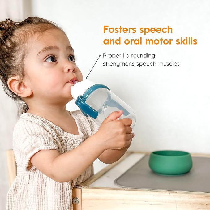 Bundle of 2! NumNum Baby Spoons Set + NumNum Baby Straw Training Cup