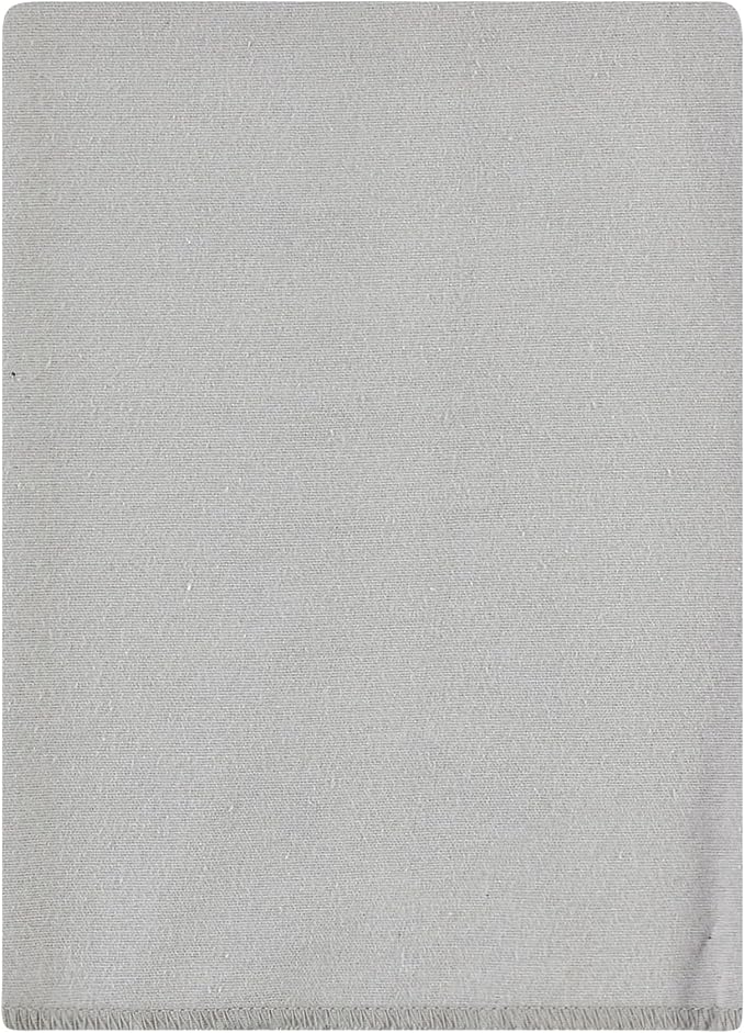 Hudson Baby Unisex Baby Cotton Flannel Burp Cloths Bundle, Farm Friends Cream, One Size
