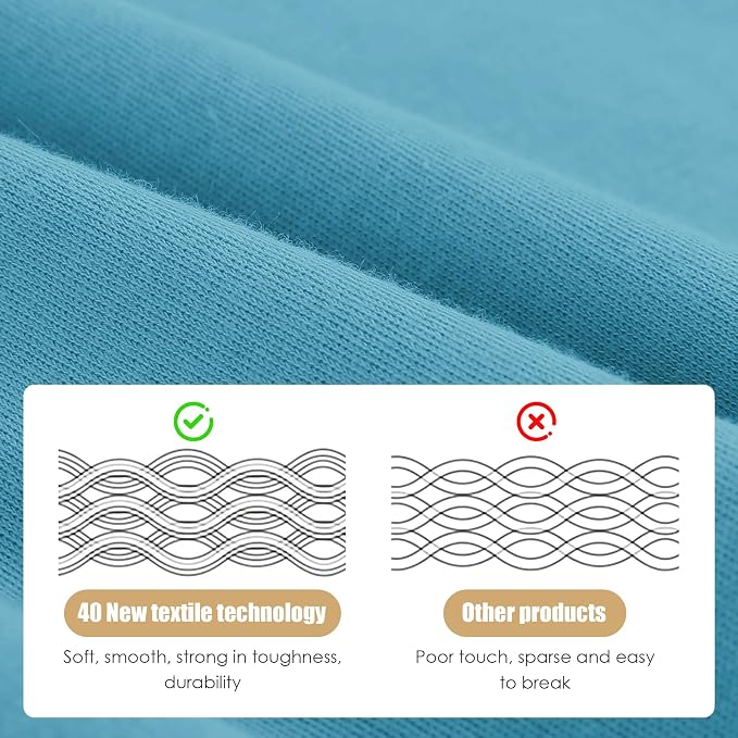 SWEET DOLPHIN 3-Pack Baby Swaddle Sleep Sacks - Newborn Swaddle Blanket with Soft Cotton - Ergonomic Wrap for Boys and Girls, 3-6 Months, Peacock Blue