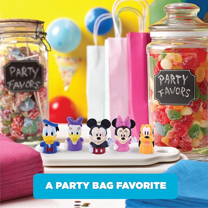 Disney Mickey Mouse & Friends 10 Piece Finger Puppet Set ??Party Favors, Educational Play, Bath & Pool Toys, Beach Games, Finger Puppets, Playtime Activities