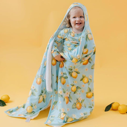 Copper Pearl, Melody Premium Big Kid Hooded Towel
