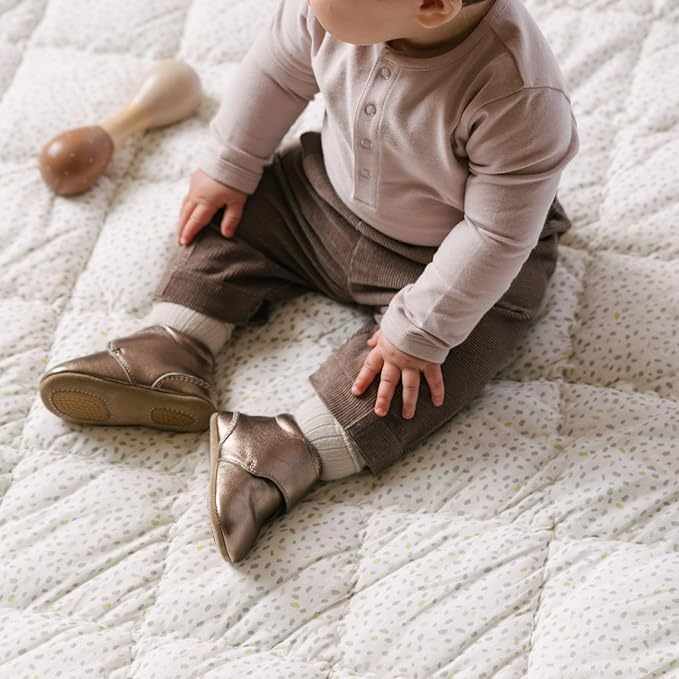 Pehr Baby Play Mat, Magical Forest | Ultra-Soft Quilted 100% Cotton Exterior with Plush Polyester Fiberfill | 40??Diameter