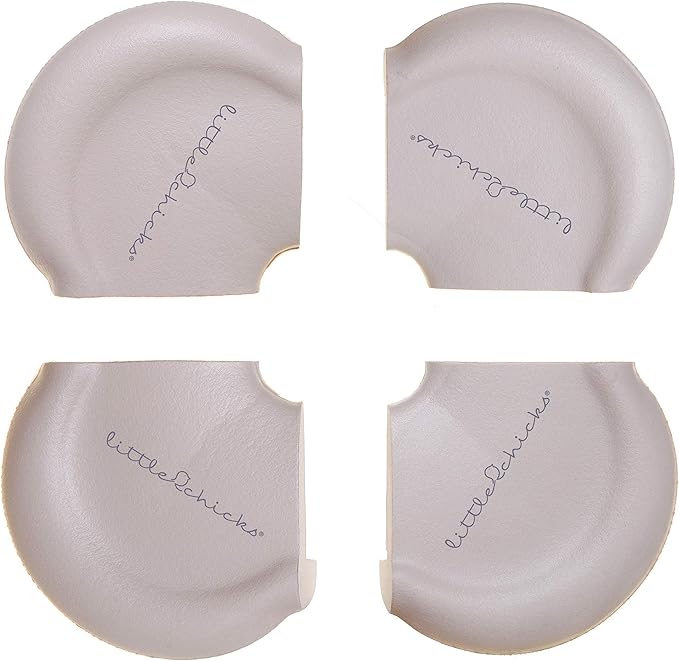 Little Chicks Extra Large Soft Corner Cushions - Table Corner Protectors - 8 Pack - Model CK033