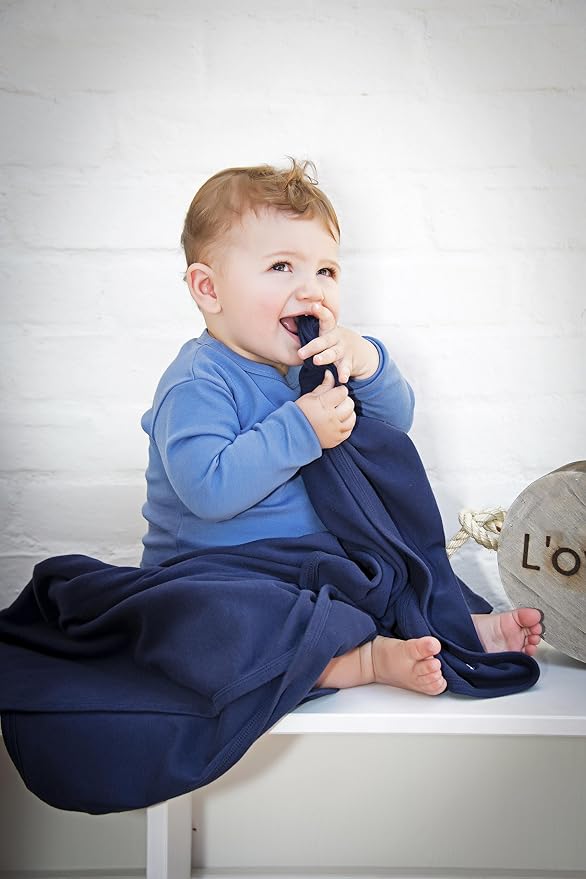 L'ovedbaby Unisex Baby Organic Cotton Swaddle Blanket, GOTS Certified, 37" x 37" Super Soft & Hypoallergenic