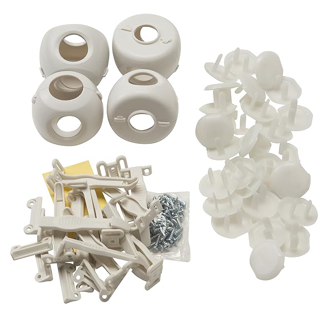 Safety 1st Safety Essentials Kit, White, 1 Count (Pack of 12)
