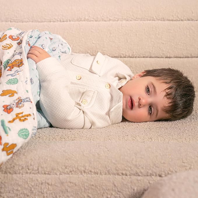 aden + anais??Essentials Cotton Muslin Blanket Toy Story, Woody and Friends