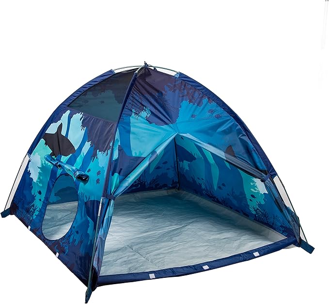 Pacific Play Tents 19763 Shark Cove Dome Tent 58" x 58" x 46"