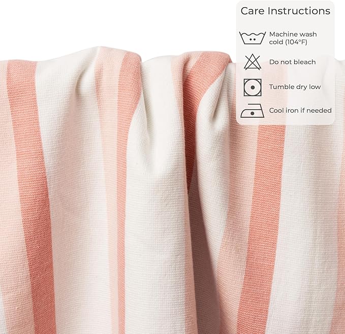 Nora's Nursery Hooded Baby Towels 50x50cm | Ultra Soft 350GSM Baby Hooded Towel for Boys & Girls | Absorbent, Quick Dry Hooded Bath Towel for Babies 0-3 Years | Premium Kids Hooded Bath Towel (Coral)