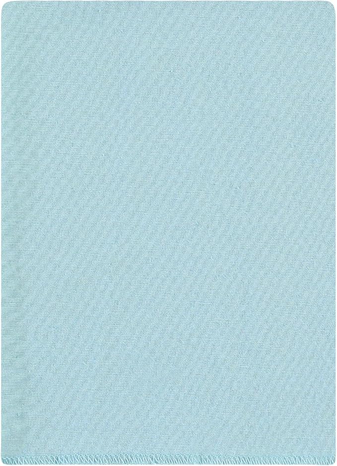 Hudson Baby Unisex Baby Cotton Flannel Burp Cloths Bundle, Boy New Elephant, One Size