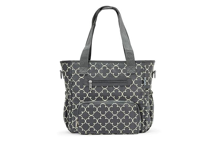 SoHo Grand Central Station Diaper Bag (Green)