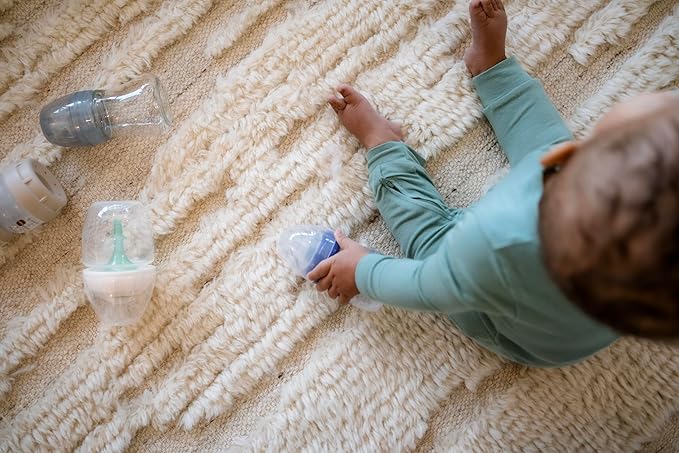 Baby Bottle Trial Pack Variety Box for Newborns & Infants ??5 Bottles Featuring Chicco, Dr. Talbot?™s, MAM, Lansinoh & Babaloo ??Anti-Colic, Breastfeeding-Friendly Baby Registry Gift, Tiny Trials