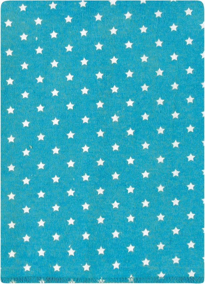 Hudson Baby Unisex Baby Cotton Flannel Burp Cloths Bundle, Happy Planets, One Size
