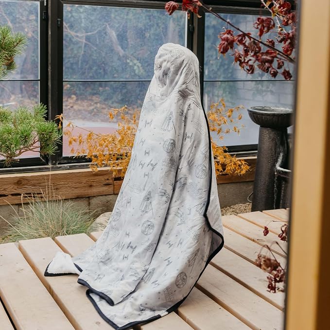 Copper Pearl Premium Big Kid Hooded Towel Empire