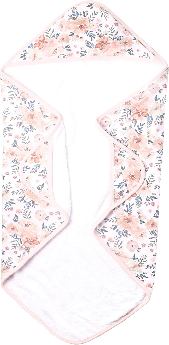 Copper Pearl Hooded Bath Towels Premium Knit/Terry Cloth Baby Towels with Hood, Pockets, and Cool Designs - Great to Gift and Make Bath Time Fun - Baby Bath Towel, Autumn