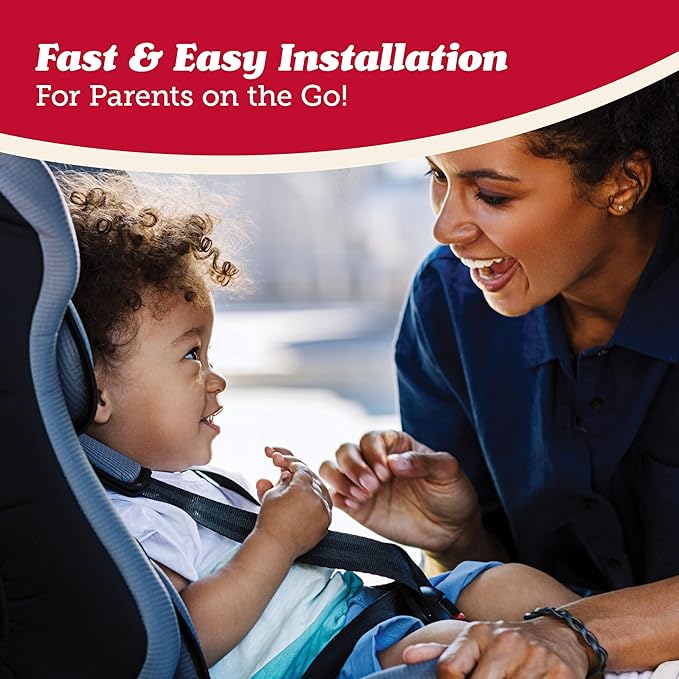 Lusso Gear Car Seat Protector for Baby Car Seat (Bench Seat Cover) - Waterproof - Thick Padding - Protects Fabric or Leather Seats (Black)