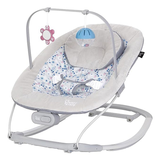 Smart Steps® My First Rocker 2 Bouncer, Daisy Pink