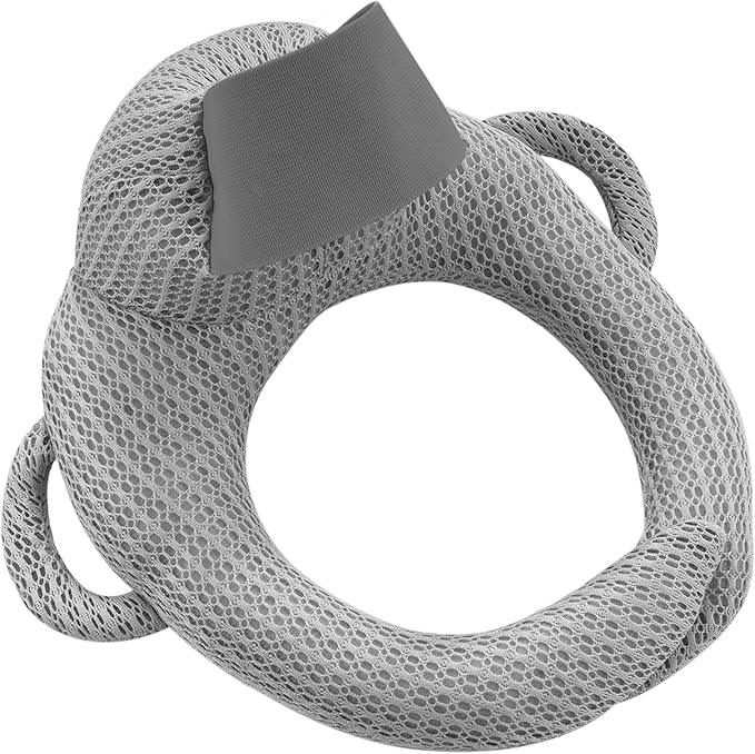 kornsurte Baby Feeding Pillow, Ergonomic Feeding Aid for Bottle Feeding (Grey)