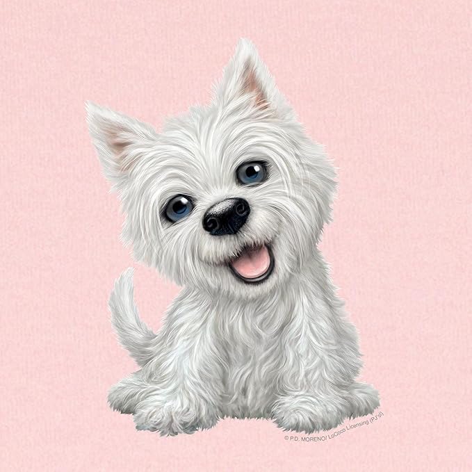 CafePress PD Moreno's West Highland Terrier Baby Blanket, Super Soft Newborn Swaddle