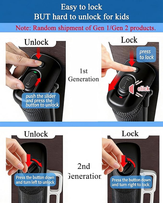 Huafly 138 Inch Retractable Baby Gates Extra Wide, no Drilling Baby Gates for Large Openings, Child Gates, Safety Gates, Extra Long Dog Gates on Doorways, Stairs, Outdoor, Indoor (Black, 138 Inch)