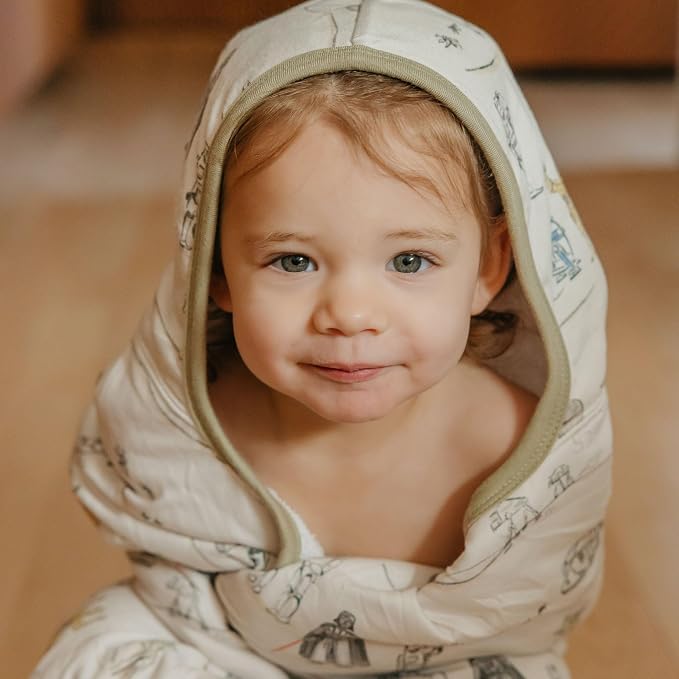 Copper Pearl Premium Big Kid Hooded Towel Tatooine